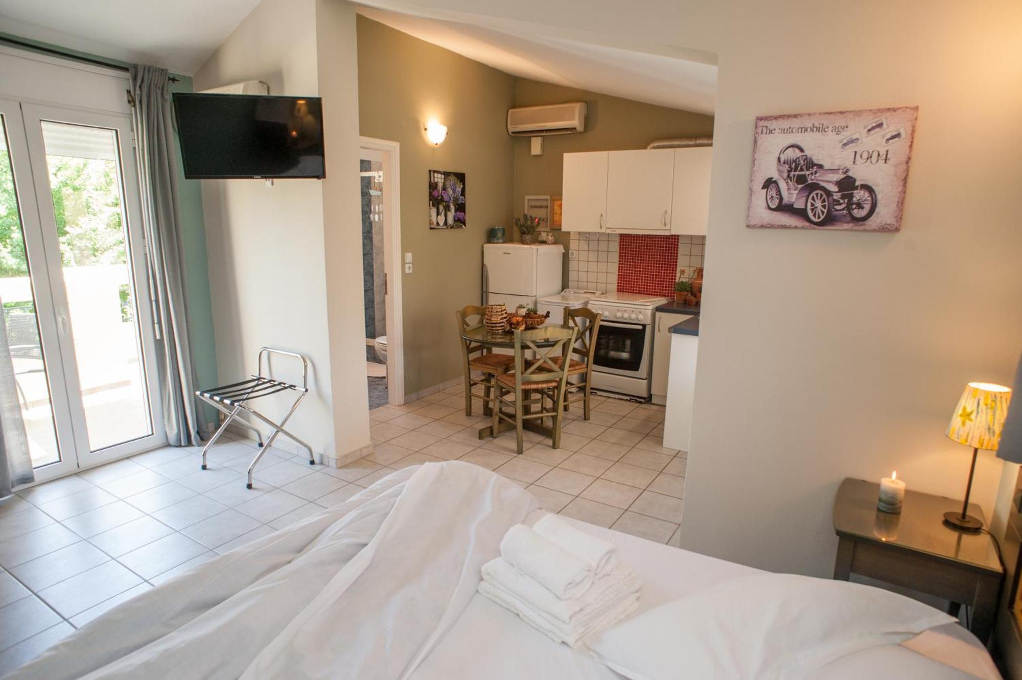 Amarylis Apartments Elaionas  Εξωτερικό φωτογραφία