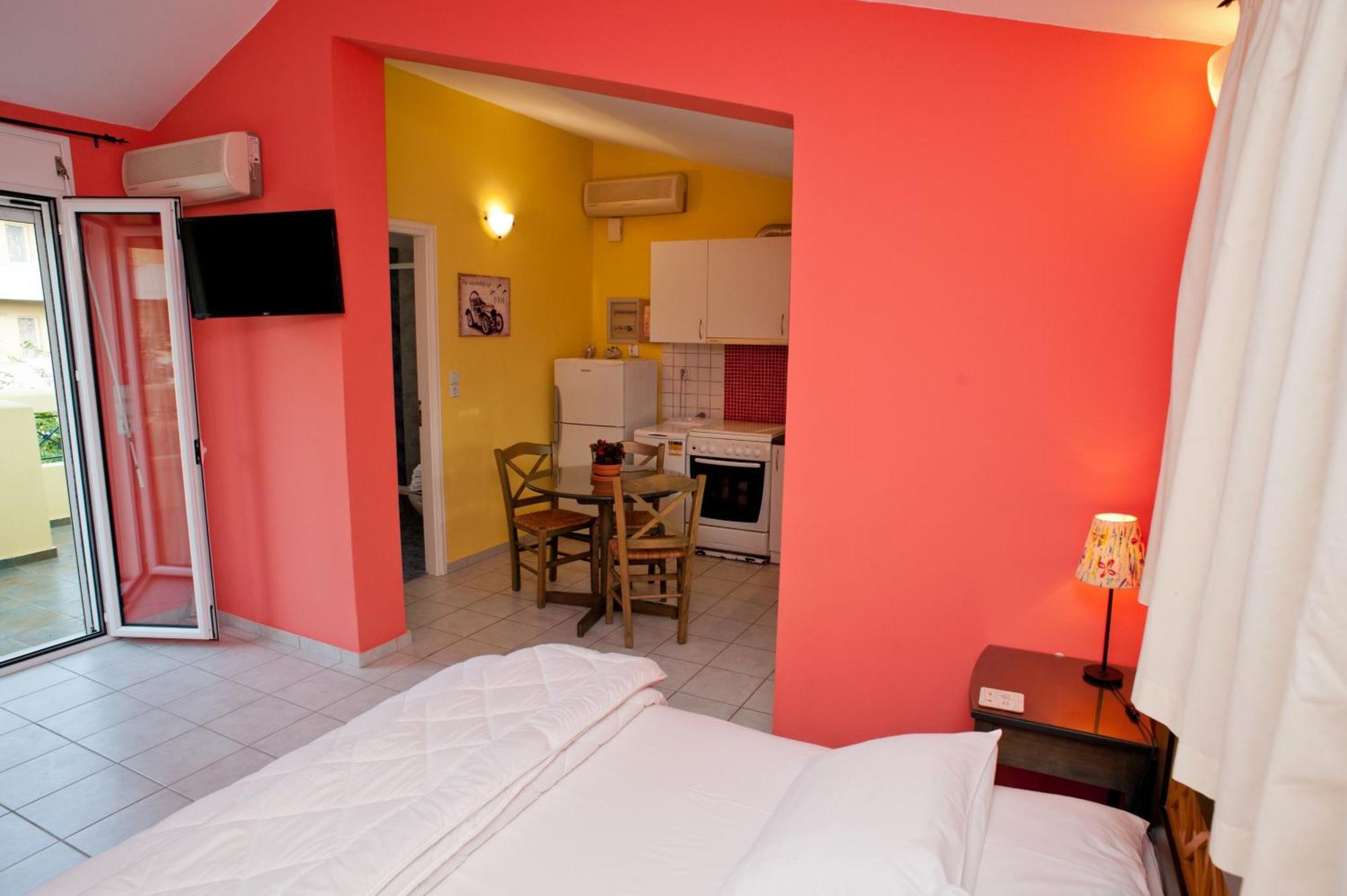 Amarylis Apartments Elaionas  Εξωτερικό φωτογραφία