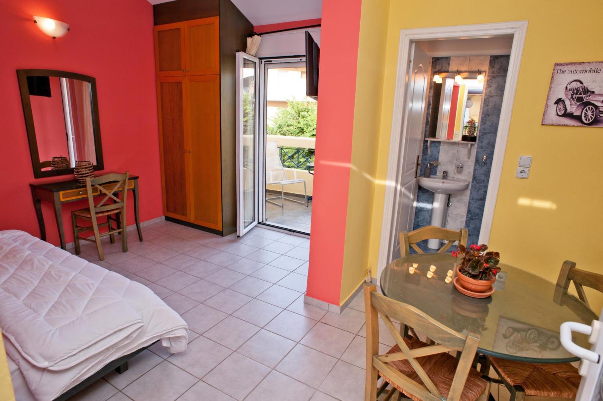 Amarylis Apartments Elaionas  Δωμάτιο φωτογραφία